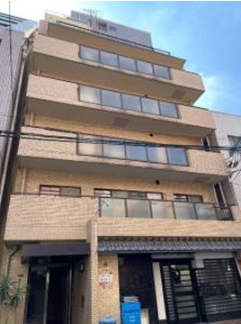 ヴィラ南堀江の外観