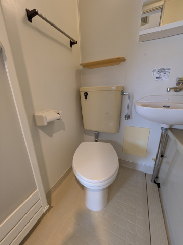 アルファ清心町Iのトイレ
