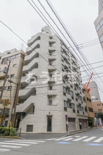 東建シティハイツ池袋の外観