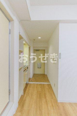 東建シティハイツ池袋の居間・リビング