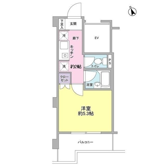 【間取り】 | エスト　ソーレ