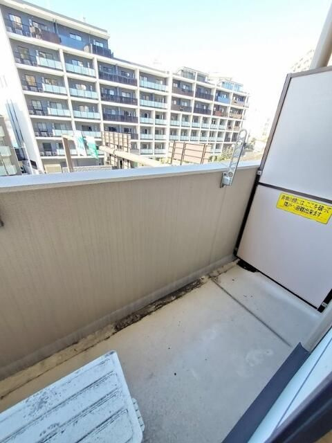 クオーレ青葉台のバルコニー