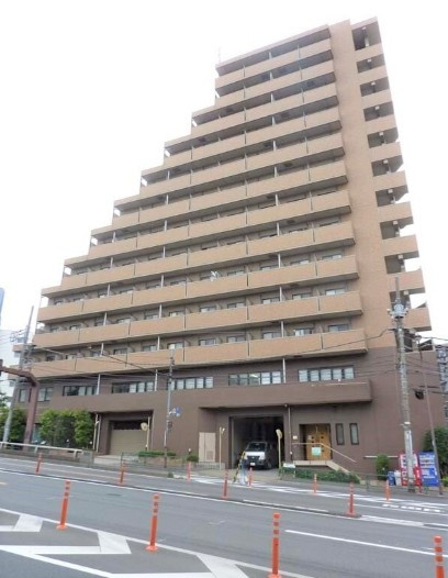 クオーレ青葉台の外観