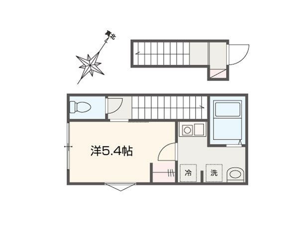 【間取り】 | MELLAS町田5(メルラスマチダファイブ)