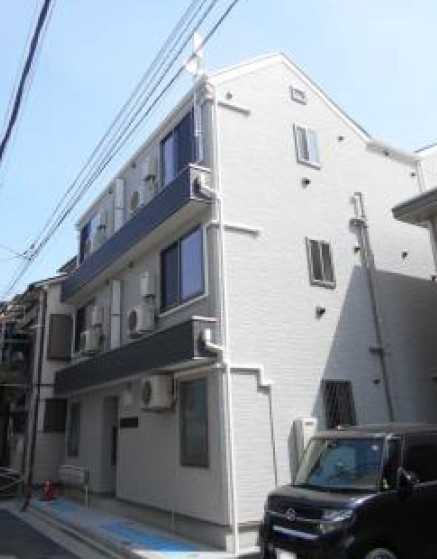 グローリア北千住の外観