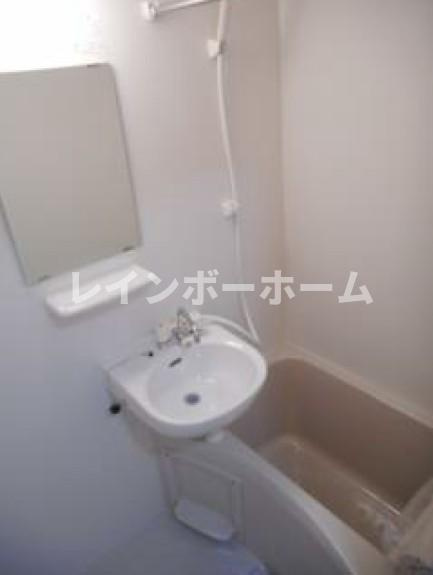 グローリア北千住の浴室