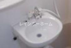 グローリア北千住の洗面所