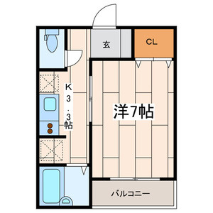 ルミエールの間取り|間取り図