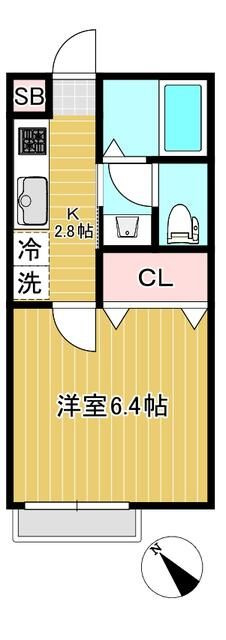 マーサ・トキ国立の間取り