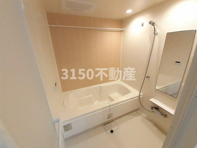 ベルファミーユ　Ⅷの浴室|日々の疲れを癒すお風呂付です