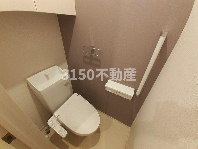 ベルファミーユ　Ⅷのトイレ|トイレも気になるポイント