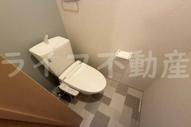 F+style東大阪吉松のトイレ|シンプルで使いやすいトイレです