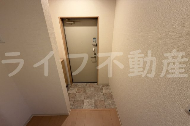 F+style東大阪吉松の玄関|ゆったりとした玄関です