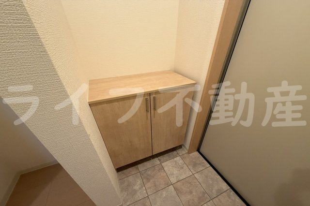 F+style東大阪吉松の収納|収納があります