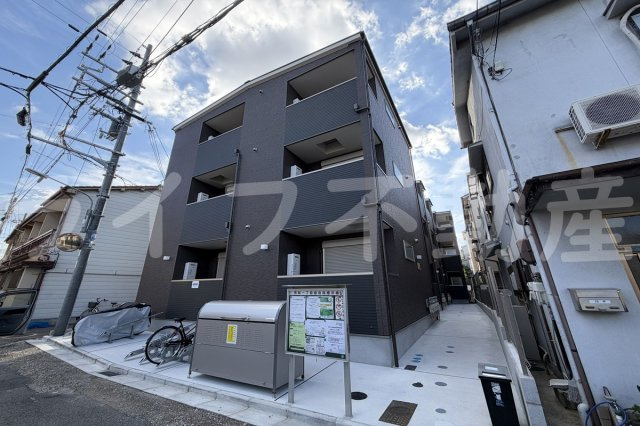 F+style東大阪吉松の外観|外観もきれいです