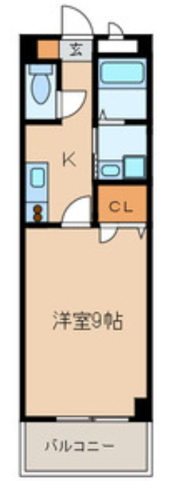 EAST　COURT妙典の間取り