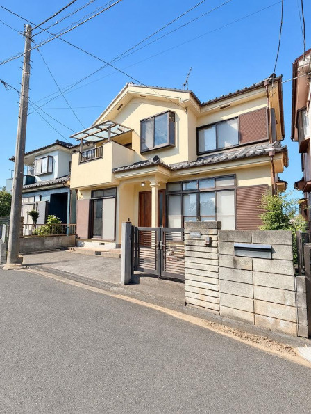 所沢市北岩岡中古戸建の外観