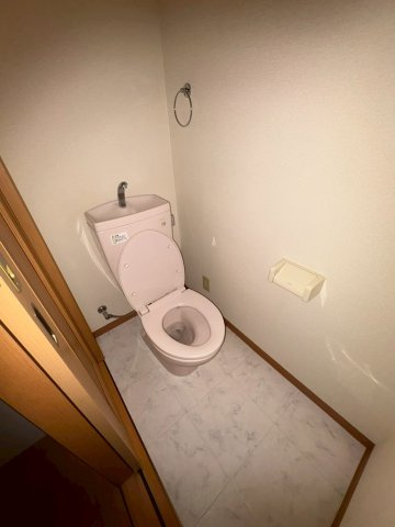 ハイツ・コロモのトイレ
