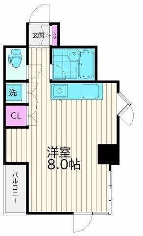 【間取り】 | 第一松栄ビル