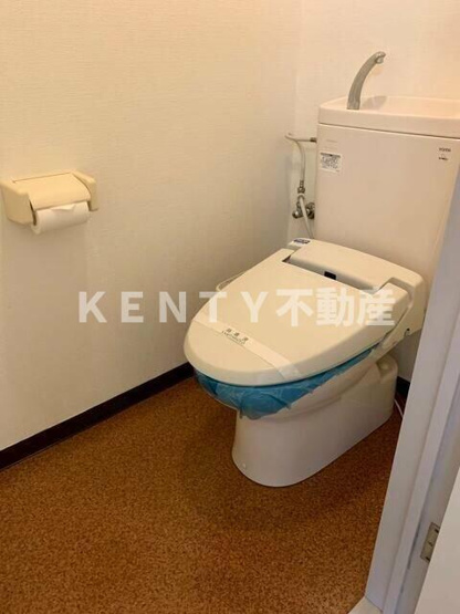 【トイレ】 | 第一松栄ビル | ゆったりとした空間のトイレです