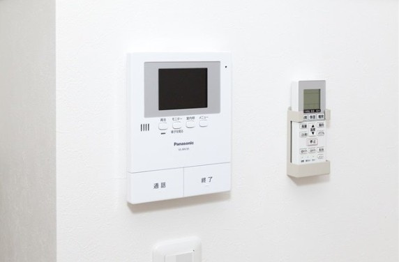 千葉市中央区稲荷町１丁目のアパートのセキュリティ
