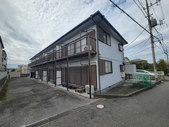 日暮コーポの外観