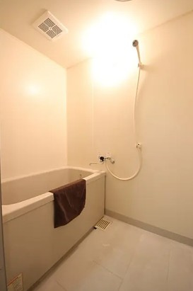 日暮コーポの浴室|※別部屋参考写真