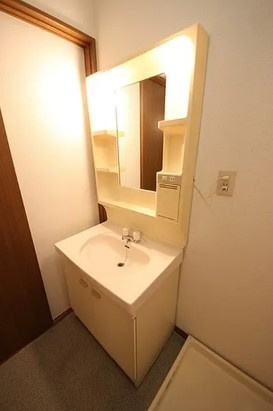 日暮コーポの独立洗面台|※別部屋参考写真