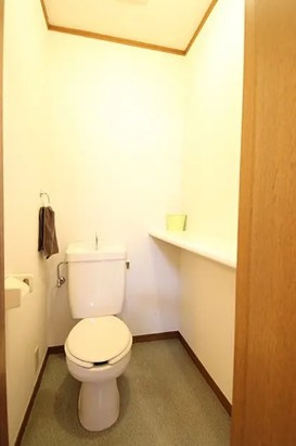 日暮コーポのトイレ|※別部屋参考写真