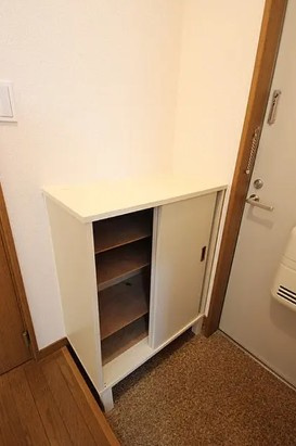 日暮コーポの収納|※別部屋参考写真