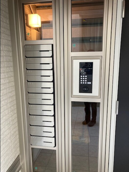 D-room平野Ⅱのその他共用部分|D-room平野Ⅱ　メールボックス