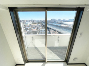 The Residence船橋のバルコニー|※同物件他部屋の参考写真です。