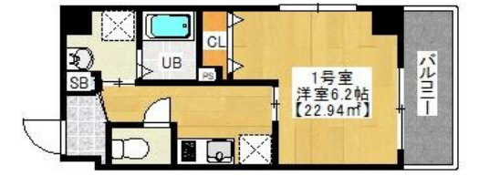 The Residence船橋の間取り