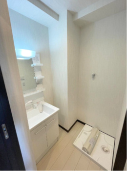 The Residence船橋の洗面所