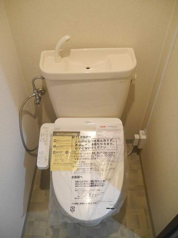 サンメゾンのトイレ