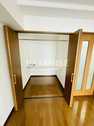 クオーレ浜町の収納|※同間取りの別の階のお部屋の画像です※現況を優先します