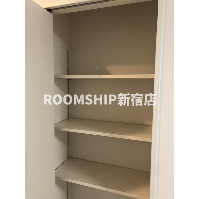 パークサイド小岩の収納|同仕様写真