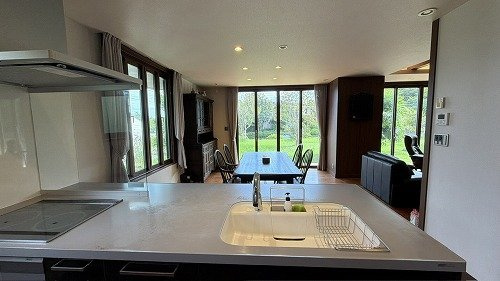 【キッチン】 | 伊豆急伊豆高原分譲地　城ケ崎地区　戸建