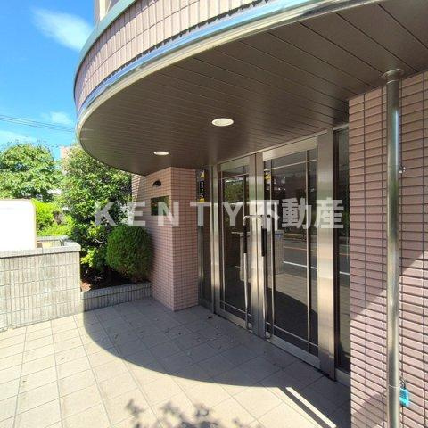 【エントランス】 | コンフォートM多摩川 | エントランスです