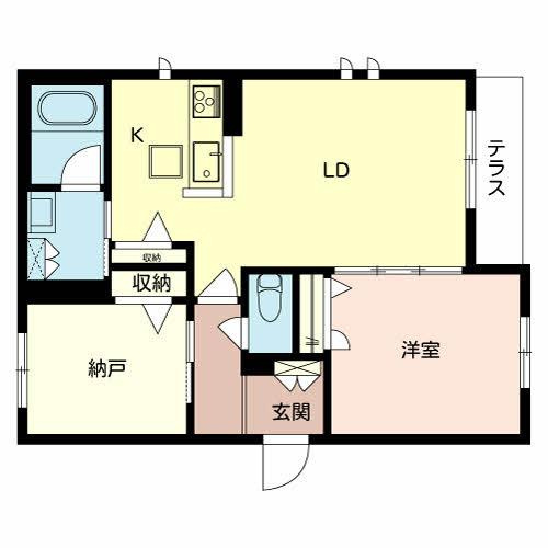 ＭＡＩＳＯＮ　ＦＯＲＥＮＡの間取り