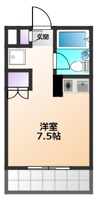 Ｒ＆Ｓ　ＳＡＴＯＨ　ＢＬＤの間取り