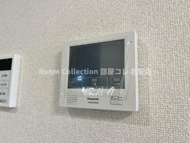 プロムナード西高蔵のセキュリティ|※同物件他部屋写真
反転、色違いの場合有
現況優先