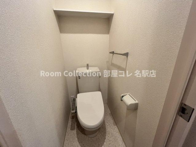  プロムナード西高蔵のトイレ|※同物件他部屋写真
反転、色違いの場合有
現況優先
