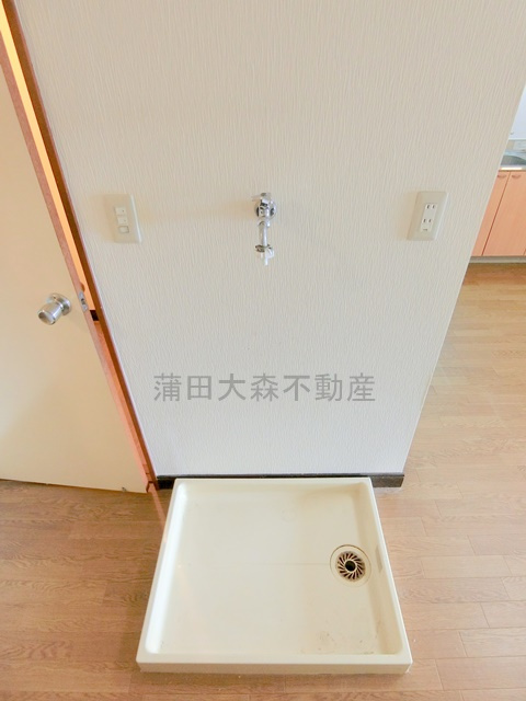 グリーンハウスの設備|洗濯機置き場