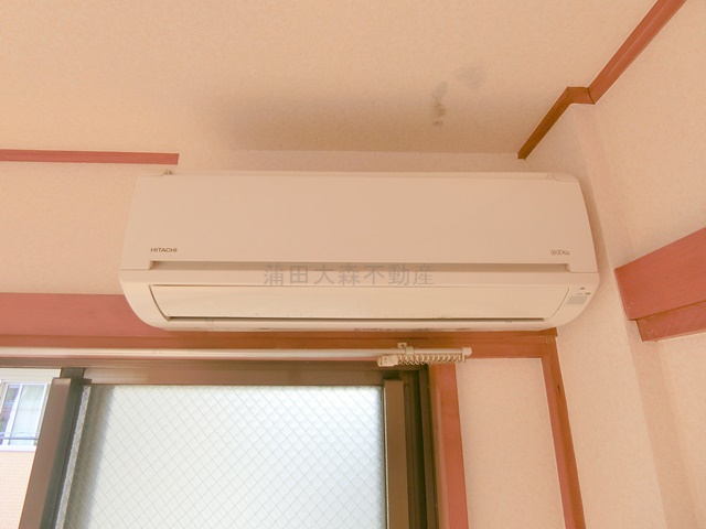 グリーンハウスの設備|エアコン