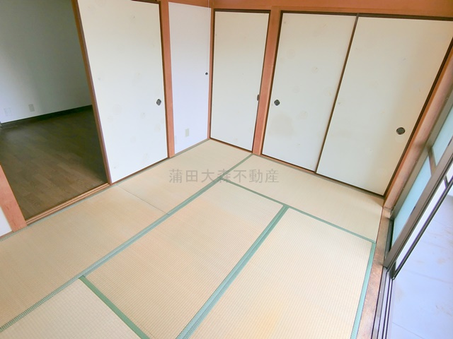 グリーンハウスの内装|和室6帖