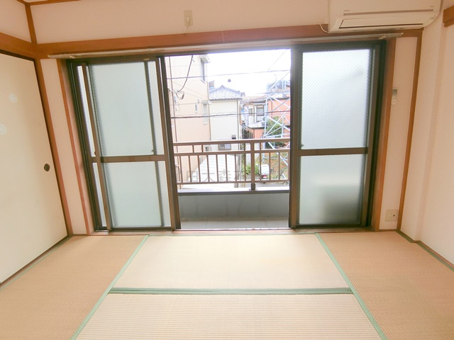 グリーンハウスの内装|和室6帖