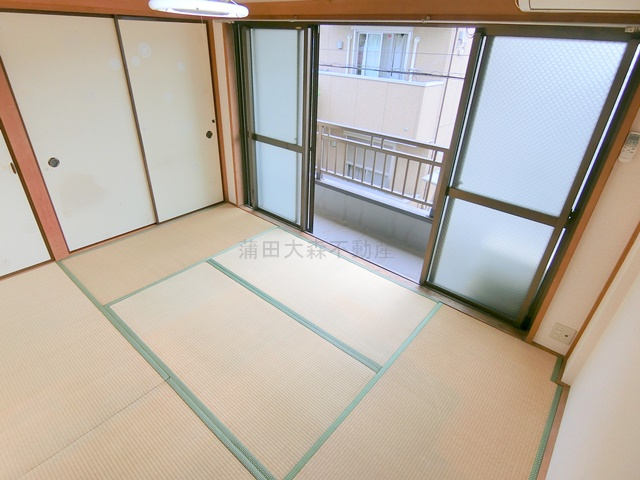 グリーンハウスの内装|和室6帖