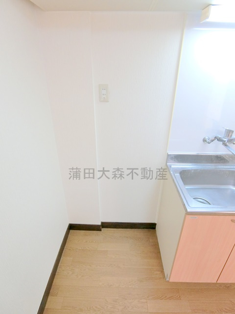 グリーンハウスのキッチン