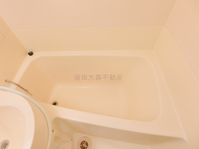 グリーンハウスの浴室